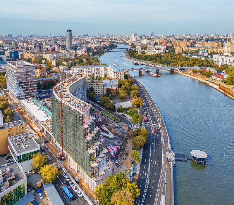 Элитная недвижимость на Москве-реке: преимущества современных жилых комплексов