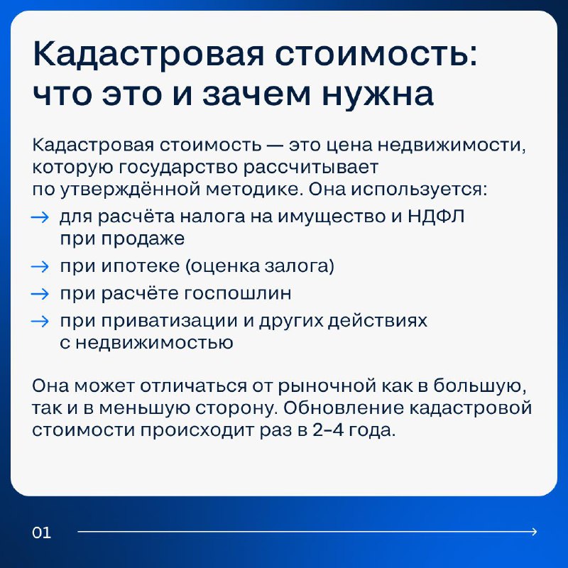 Изменения в налоговом регулировании при продаже недвижимости ниже кадастровой стоимости с 2025 года