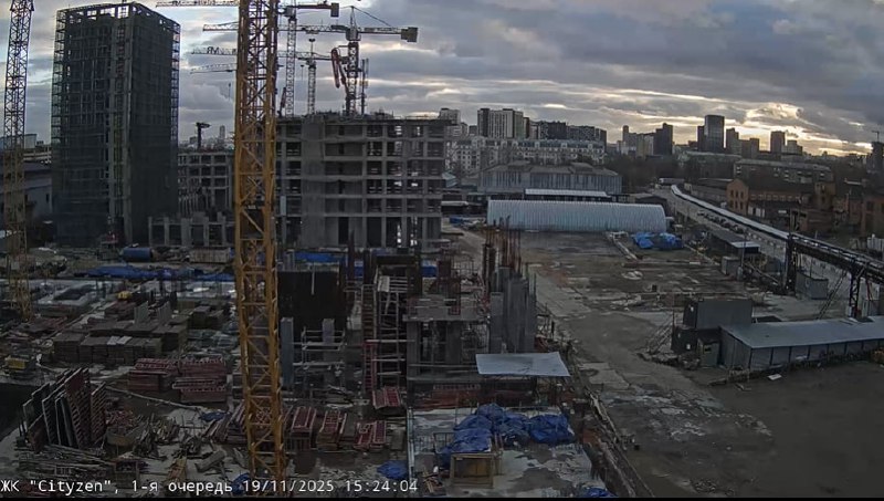 Могут ли завершить стройку ЖК Cityzen из-за продолжительного простоя?
