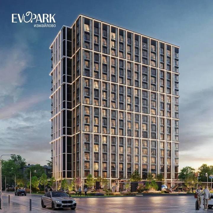 Новый жилой комплекс рядом с крупнейшим парком Москвы