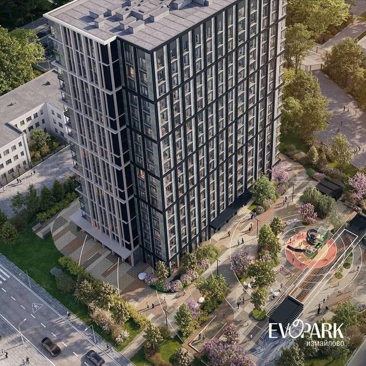Новый жилой комплекс рядом с крупнейшим парком Москвы