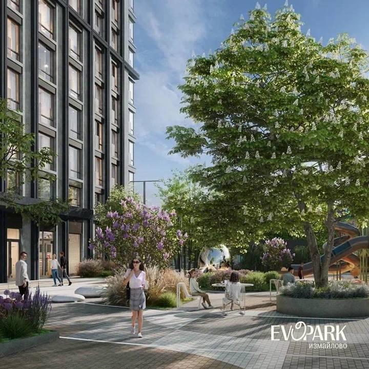 Новый жилой комплекс рядом с крупнейшим парком Москвы