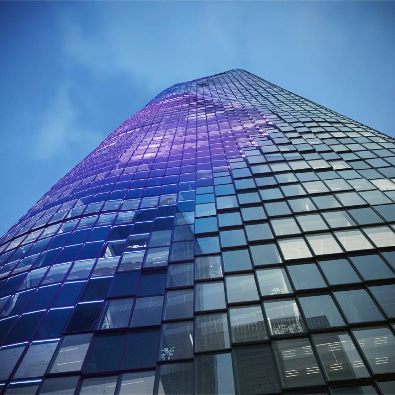 В Москве-Сити возведут высотную деловую башню TOP TOWER с панорамными видами