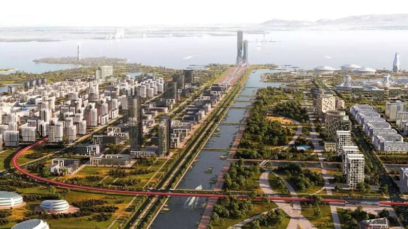 В Казахстане планируют создать инновационный криптогород Alatau City