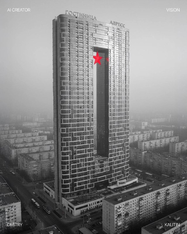 Альтернативный облик Дубая: город советского модернизма