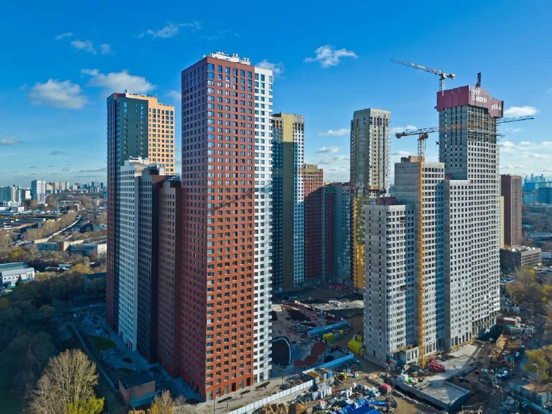 Первый корпус жилого комплекса Sky Garden готов к сдаче