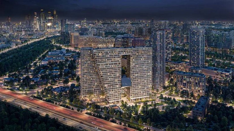 Современные архитектурные шедевры: московский комплекс бизнес-класса EMOTION