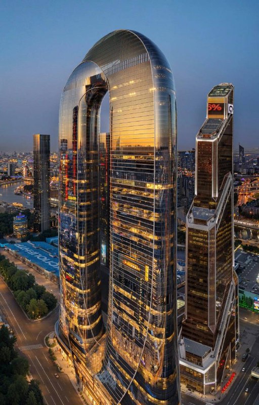 Новый небоскреб One Tower станет архитектурным символом Москвы к 2030 году
