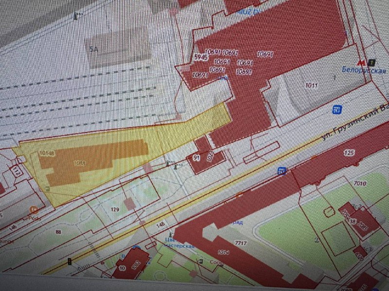 Новый многофункциональный комплекс на площади Тверской заставы в Москве
