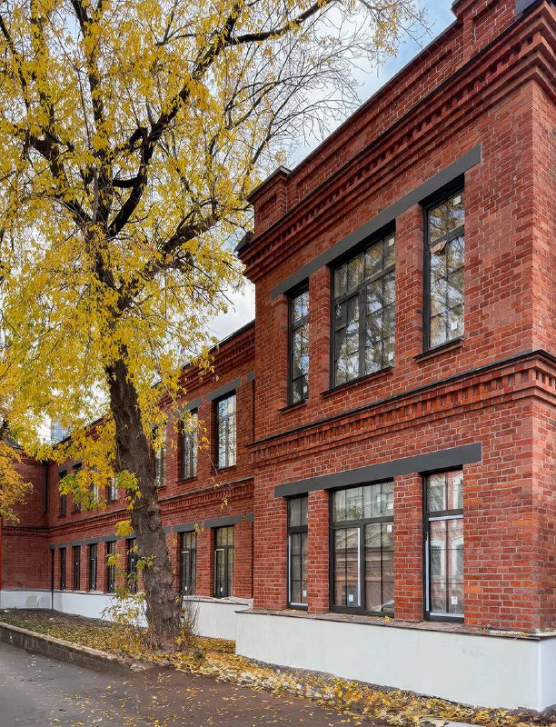 Реставрация исторического здания: новая жизнь проходной завода «Серп и Молот»
