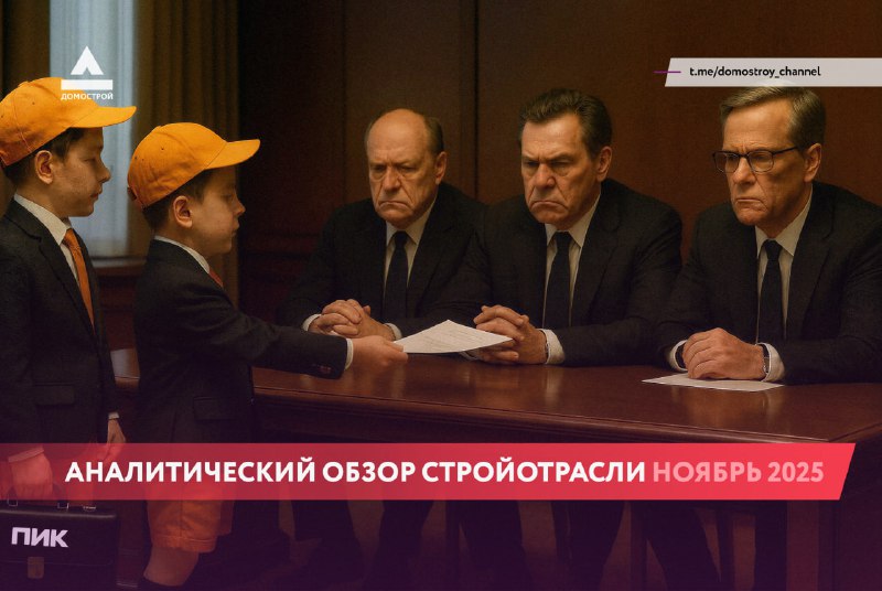 Обзор ключевых событий в недвижимости и корпоративной сфере за ноябрь