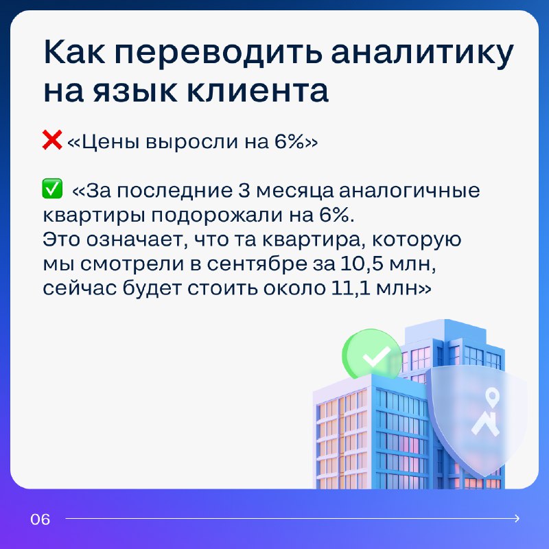 Использование аналитики для повышения эффективности работы риелтора