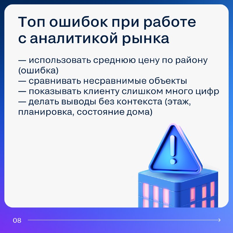 Использование аналитики для повышения эффективности работы риелтора