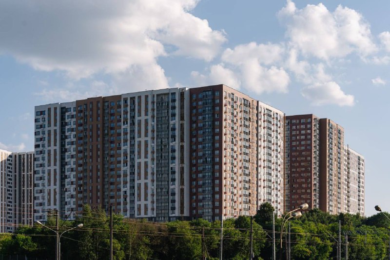 Введено в эксплуатацию новое здание в жилом комплексе «Южная Битца»
