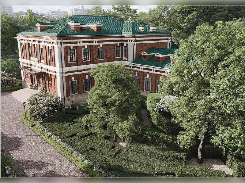 Восстановленная усадьба в Орлово-Давыдовском переулке выставлена на продажу за более чем 8 миллиардов рублей Восстановленная усадьба в Орлово-Давыдовском переулке выставлена на продажу за более чем 8 миллиардов рублей
