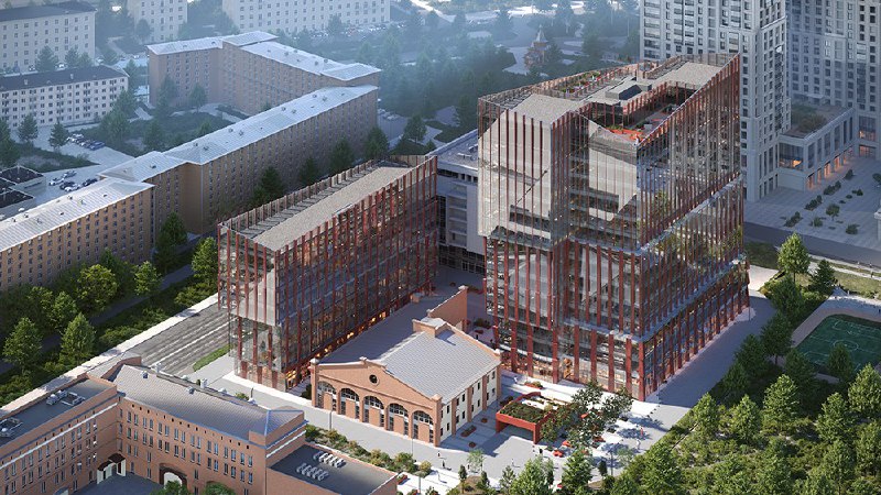 Upside Development инвестирует почти 17 миллиардов рублей в строительство новых бизнес-центров в Москве