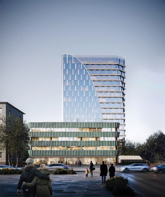 Upside Development инвестирует почти 17 миллиардов рублей в строительство новых бизнес-центров в Москве