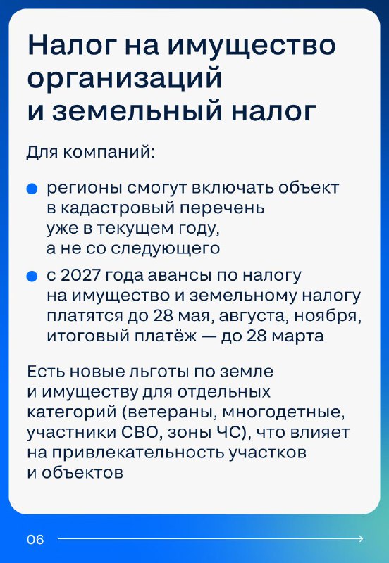 Изменения в налоговой системе 2026 года: влияние на рынок недвижимости