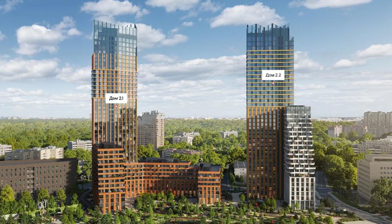 Запуск продаж в жилом комплексе «Код Сокольники» в районе ВАО