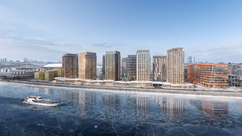 Обновления проекта жилого комплекса Luzhniki Collection на Лужнецкой набережной Обновления проекта жилого комплекса Luzhniki Collection на Лужнецкой набережной