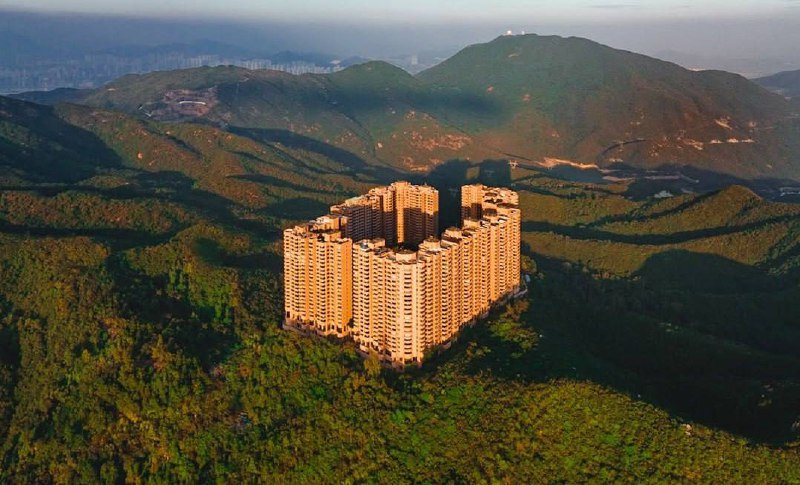 Элитное жильё в гармонии с природой: уникальный комплекс Hong Kong Parkview в Китае