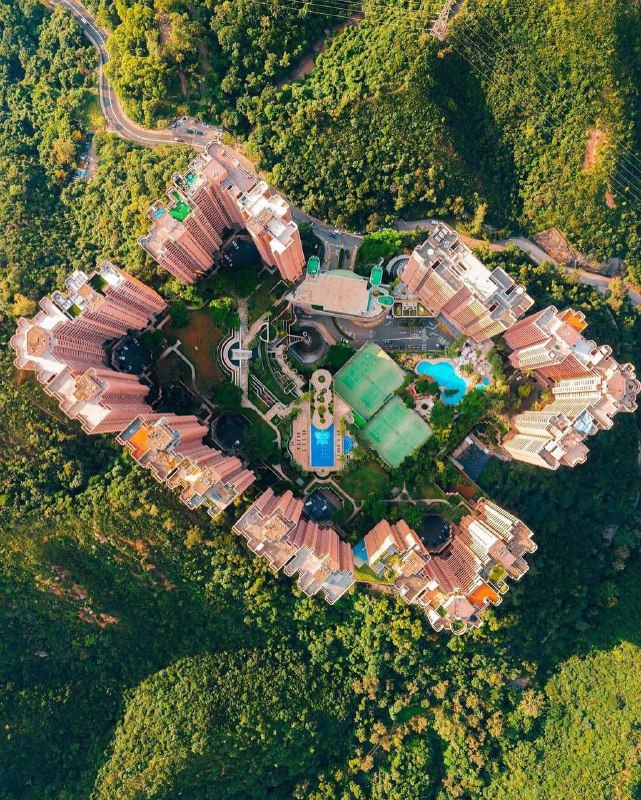 Элитное жильё в гармонии с природой: уникальный комплекс Hong Kong Parkview в Китае