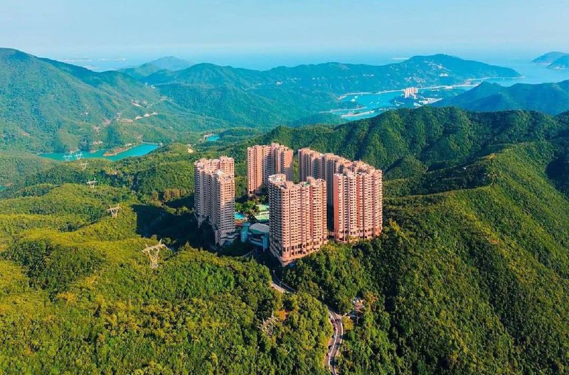 Элитное жильё в гармонии с природой: уникальный комплекс Hong Kong Parkview в Китае