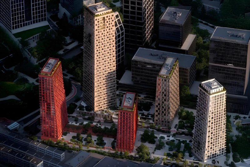Новый жилой комплекс в районе Обручевский стартует с бронирования
