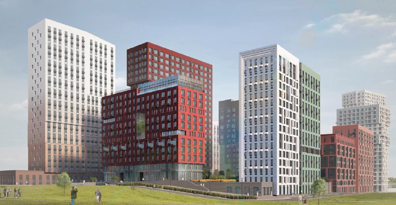 Архитектурные особенности новых проектов в Новой Москве