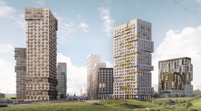 Архитектурные особенности новых проектов в Новой Москве
