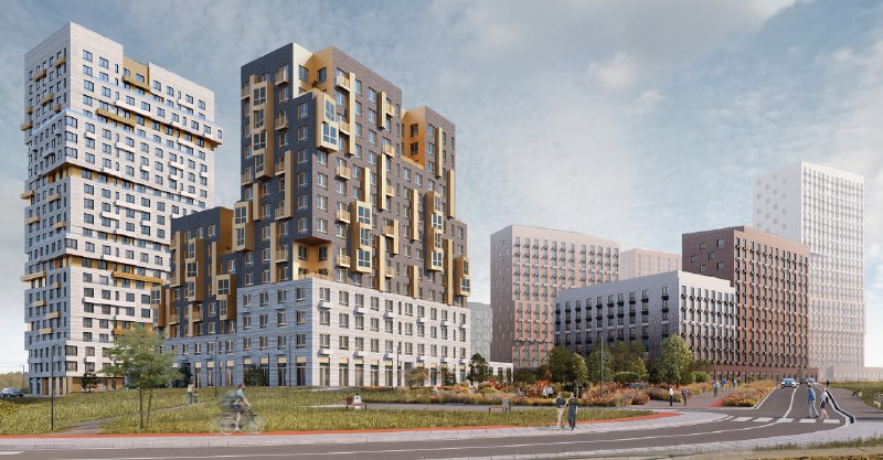 Архитектурные особенности новых проектов в Новой Москве