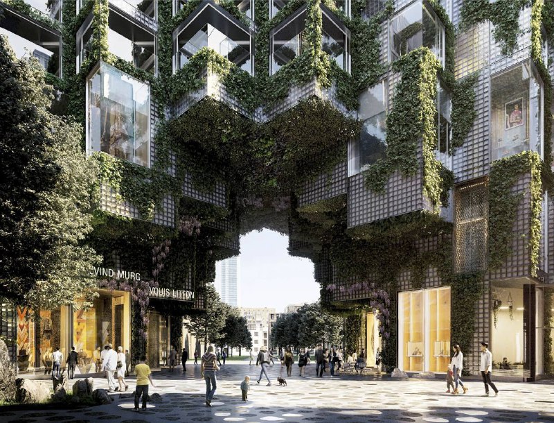 Новаторский жилой комплекс KING Toronto: архитектурное переосмысление городской среды