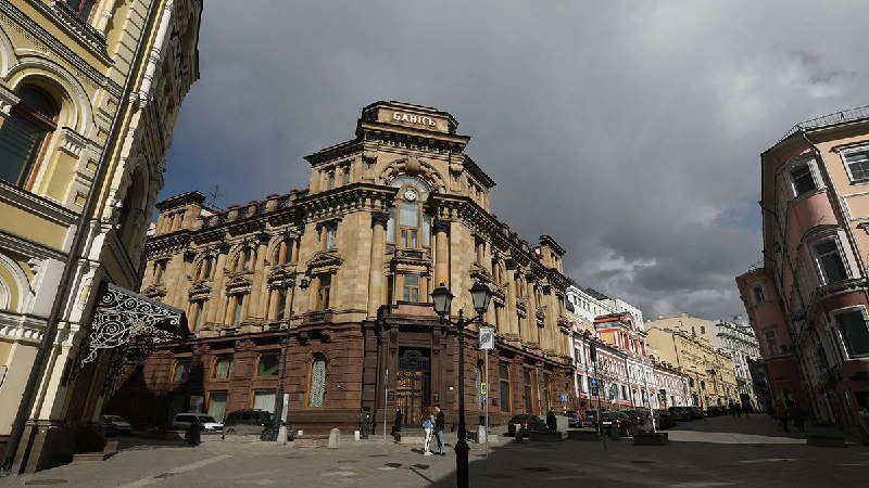 Исторический банковский квартал в Москве переходит под управление девелопера для элитной застройки