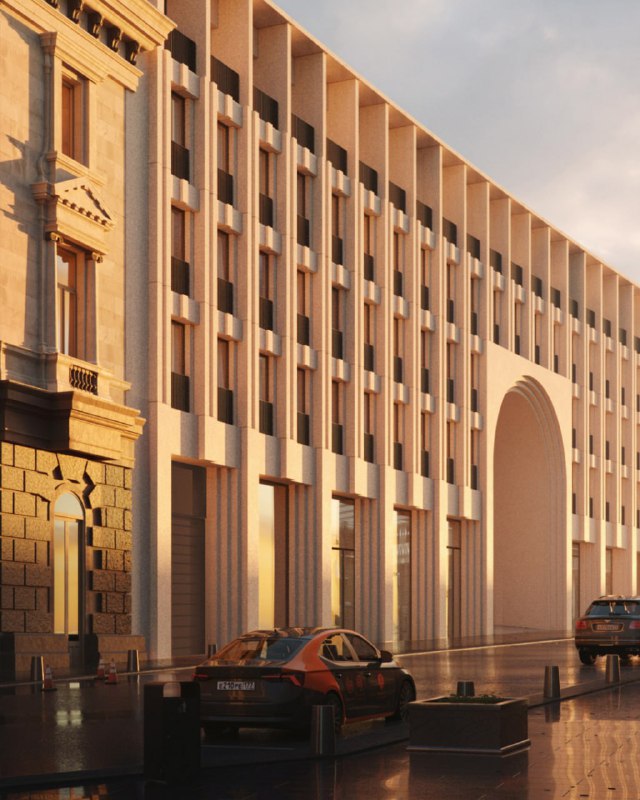 Покупка элитного жилого комплекса в центре Москвы девелопером Sminex