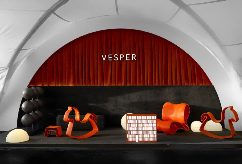 Vesper выступает стратегическим партнером Олимпийского комплекса «Лужники» и представляет зимний проект на «Катке на корте»