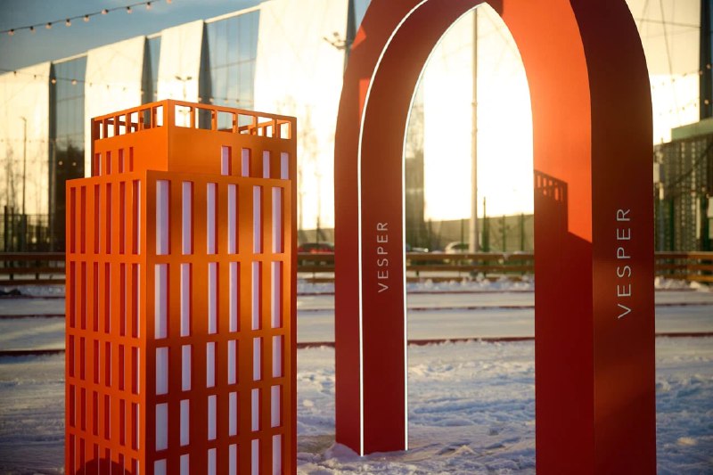 Vesper выступает стратегическим партнером Олимпийского комплекса «Лужники» и представляет зимний проект на «Катке на корте»