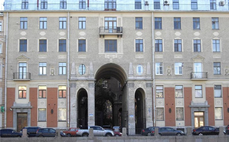 История и архитектура Толстовского дома в Петербурге: памятник русского модерна