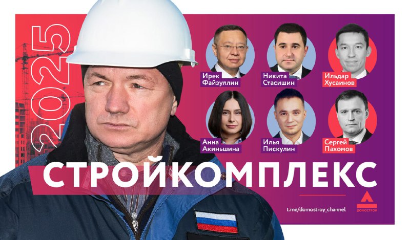Итоги строительной отрасли 2023: ключевые игроки и тренды