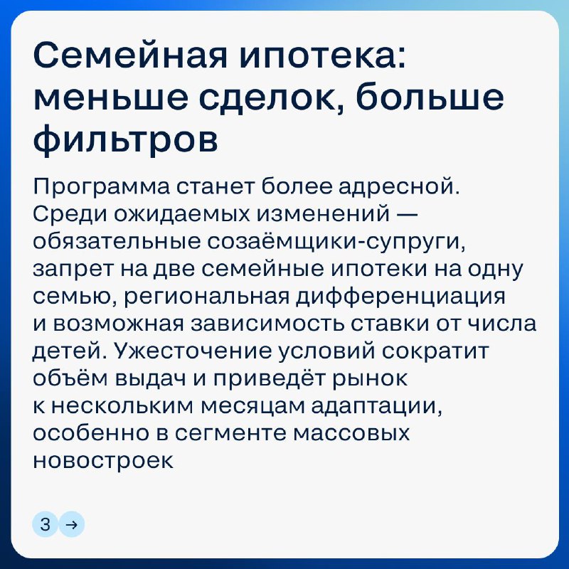 Прогнозы развития рынка недвижимости на 2026 год