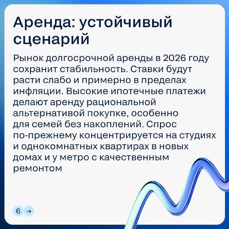 Прогнозы развития рынка недвижимости на 2026 год