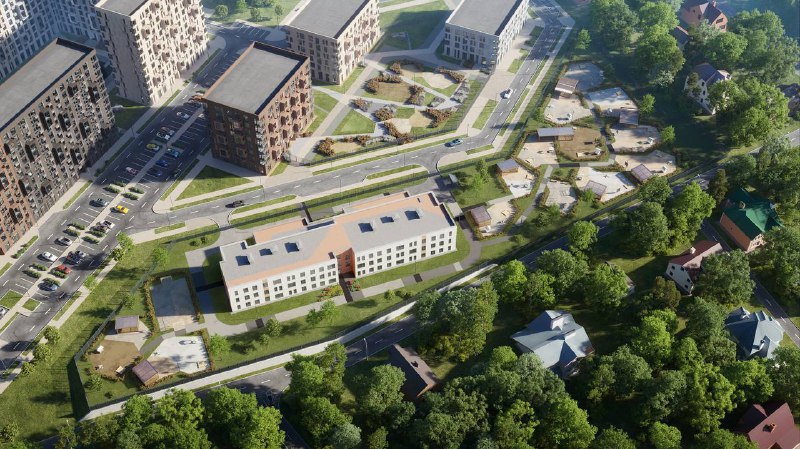 В Люберцах завершены работы на новом детском саду, обещанном к открытию в 2026 году