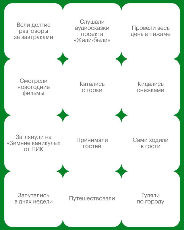Как насыщенно провести зимние выходные: идеи и развлечения