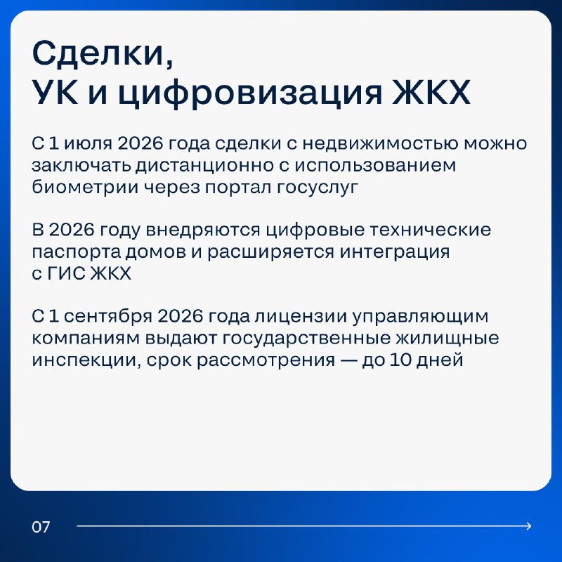 Основные изменения в законодательстве 2026 года, влияющие на рынок недвижимости Основные изменения в законодательстве 2026 года, влияющие на рынок недвижимости
