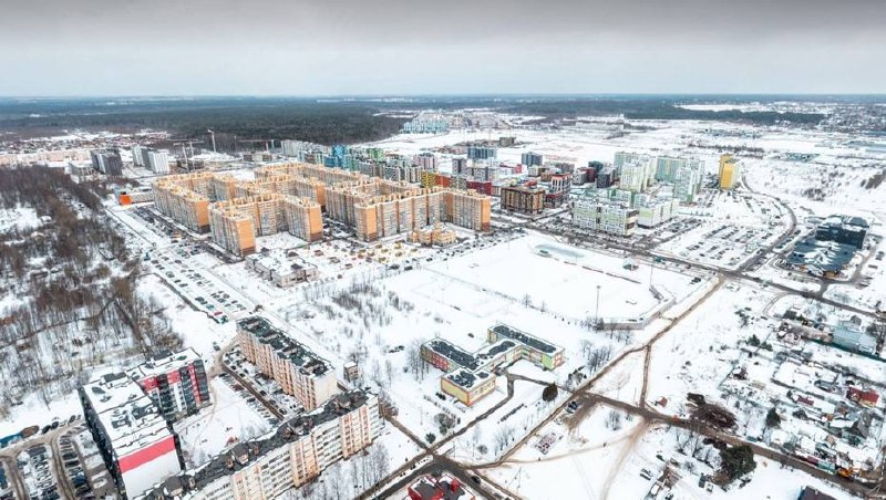 Старт нового совместного жилого проекта в Янино-1 под Петербургом