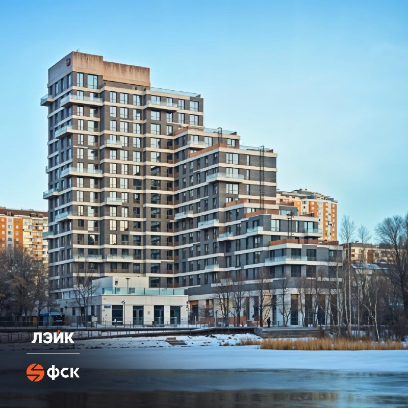 Открытие нового жилого комплекса The Lake на берегу Капустинского пруда