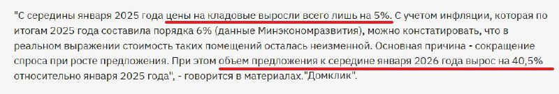 Рынок кладовок: рост стоимости и инвестиционные перспективы