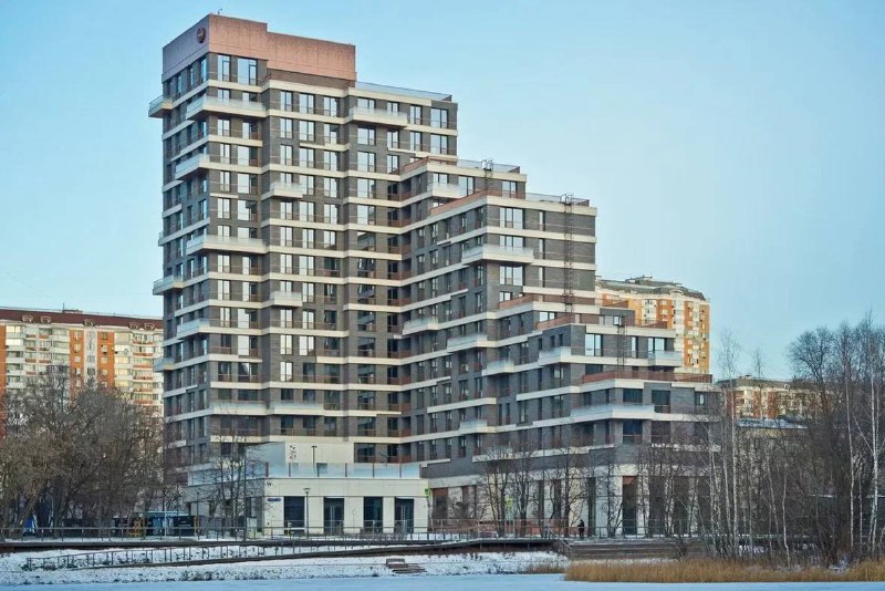 Завершено строительство жилого комплекса The Lake в Свиблово