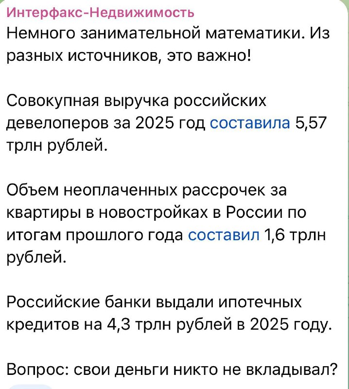 Стройка на кредите и отсутствии реальных денег: анализ рынка недвижимости