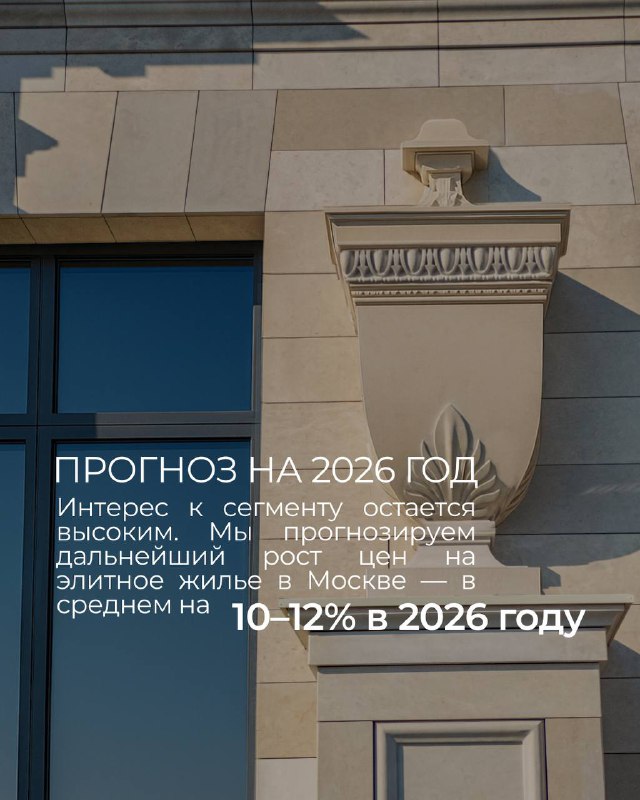 Ключевые тренды элитного рынка недвижимости Москвы в 2025 году