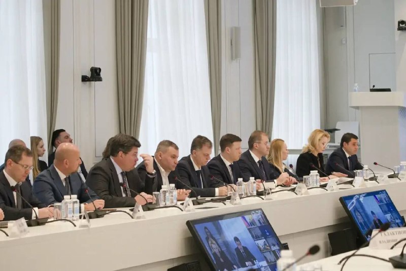 Обсуждение актуальных вопросов развития жилищного строительства